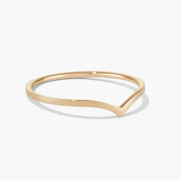Mejuri Solo Diamond Ring (14k Yellow Gold) - Picture 1 of 8